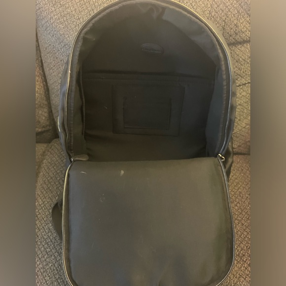 Tommy bahama dark camouflage black & grey multi pocket backpack! - Picture 11 of 13